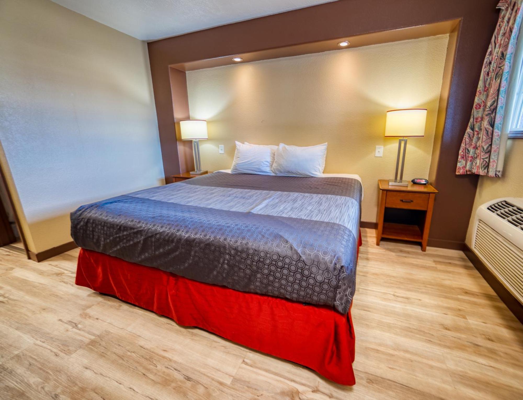 Budget Inn The Dalles Exteriör bild